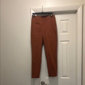 SPANX Warm Brown Pants